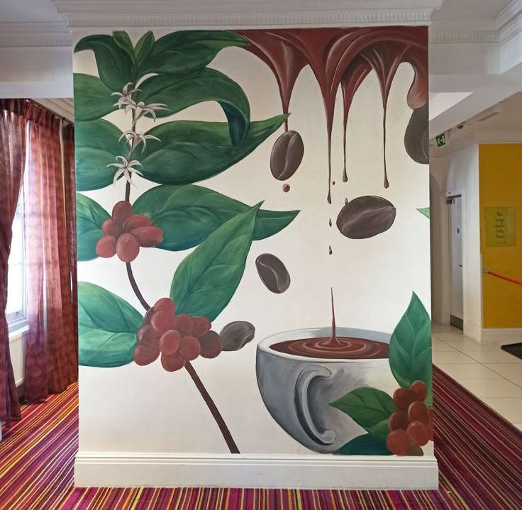 cafe wall idea byoikar studio