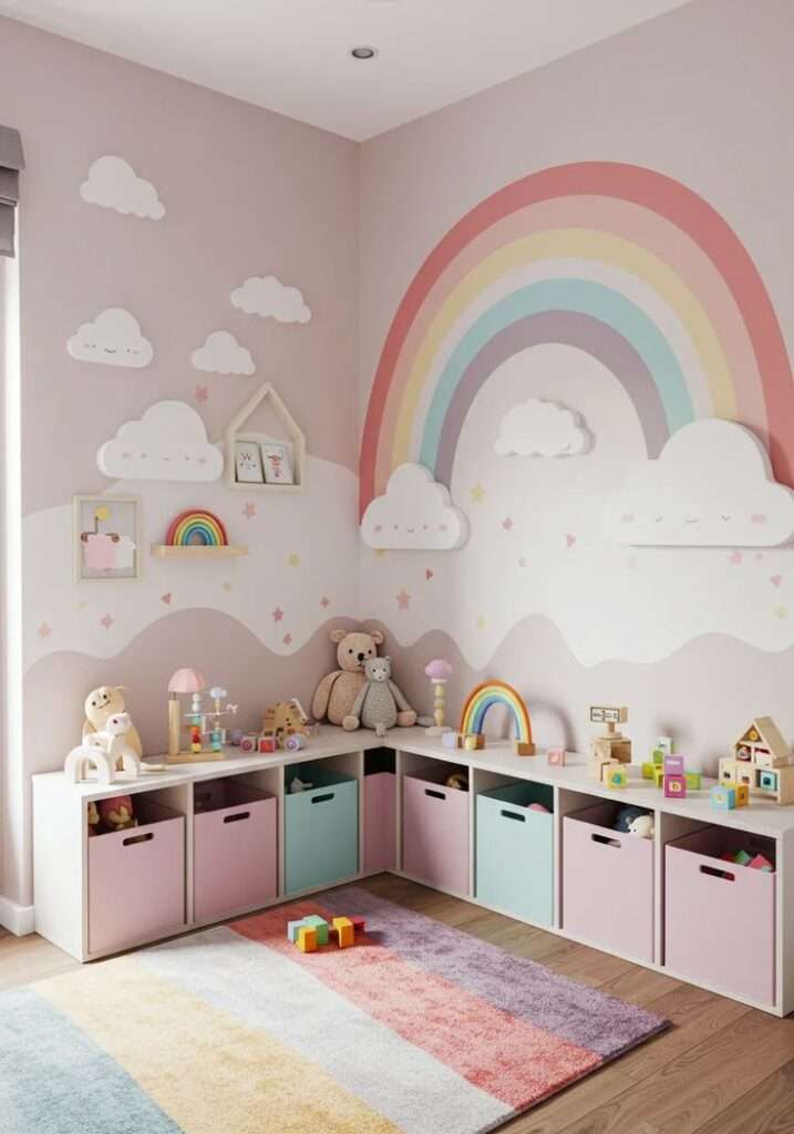 Wall Murals for Kids' Room