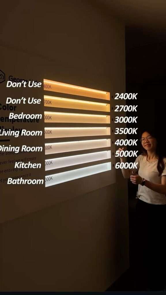 interior color lighting