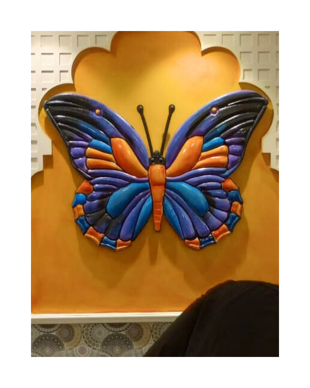 Kasturi wall art  design done by oikar studio at gaiahat, nagerbazar kasturi restaurant, asansol, purulia, dumdum, barasat