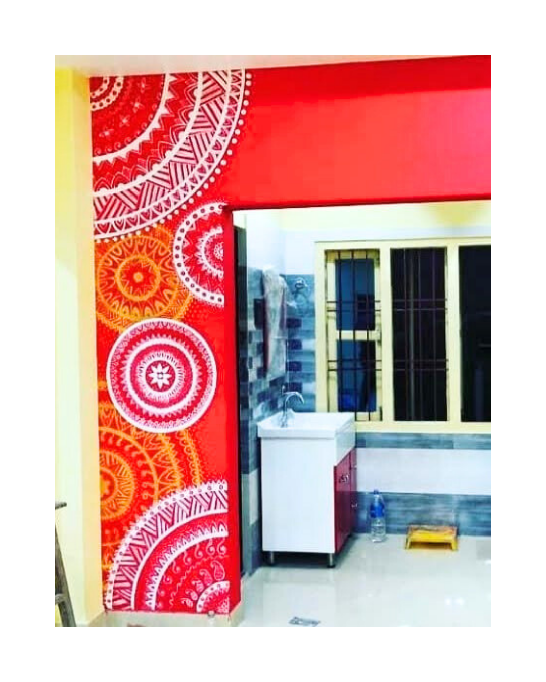 recidencial wall design by oikar studio at affordable price