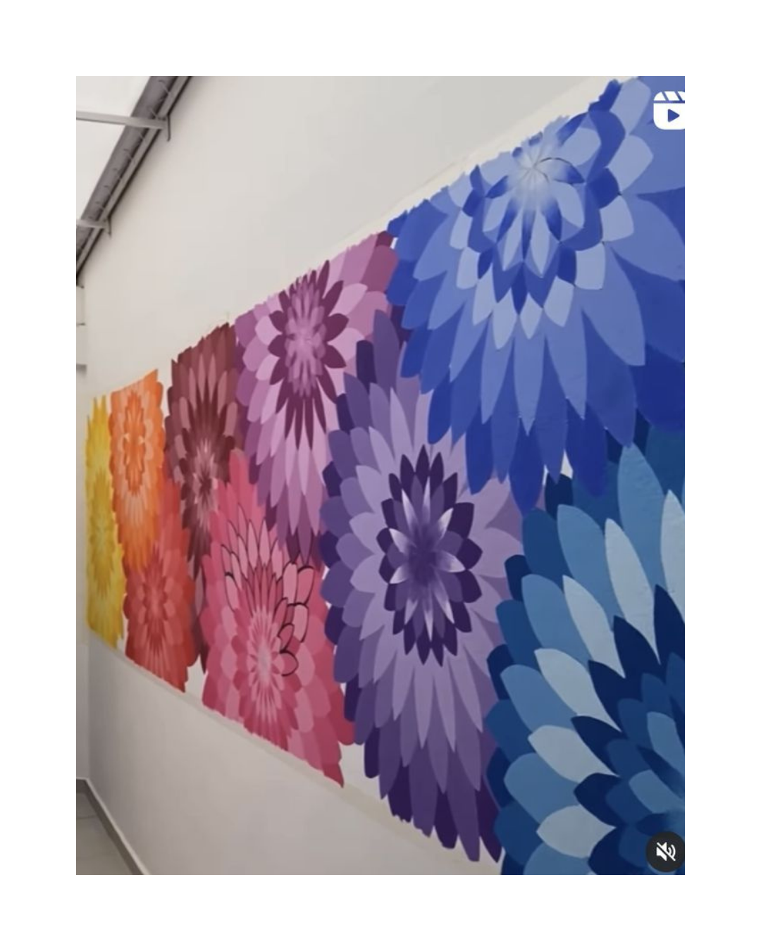 on going work of mandala , learn how to draw a mandala design on wall, wall art, design by oikar studio