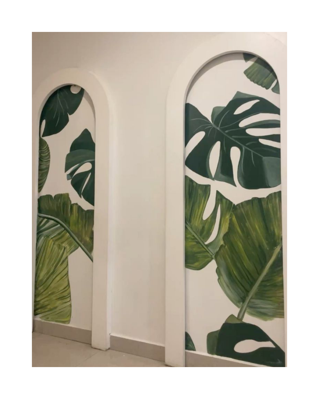 green leafy design by oikar studio