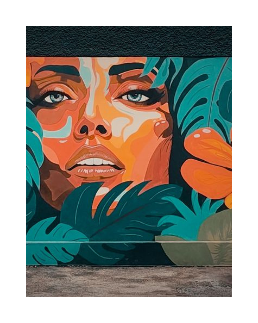 wall painting for street idea by oikar studio
