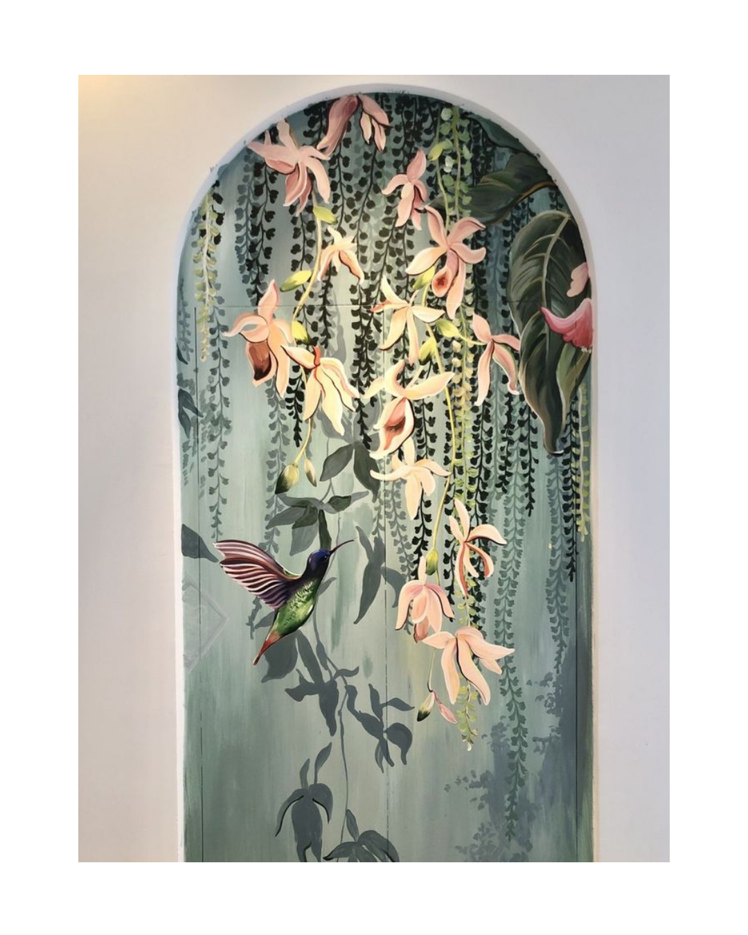 luxuious wall art design by oikar studio, with adding false celling design by our team
