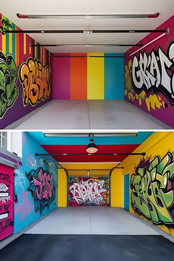 urban & Graffiti Murals idea by oikar studio