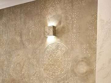 Textured Artistic murals idea by oikar studio