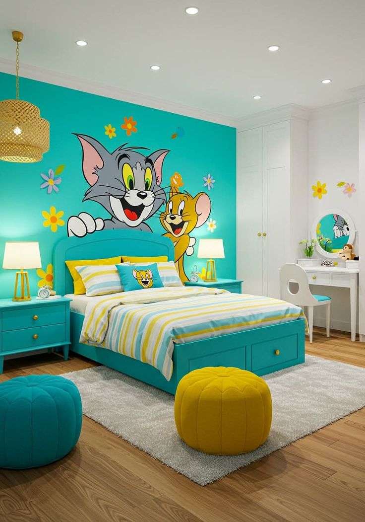 Wall Murals for Kids' Room
