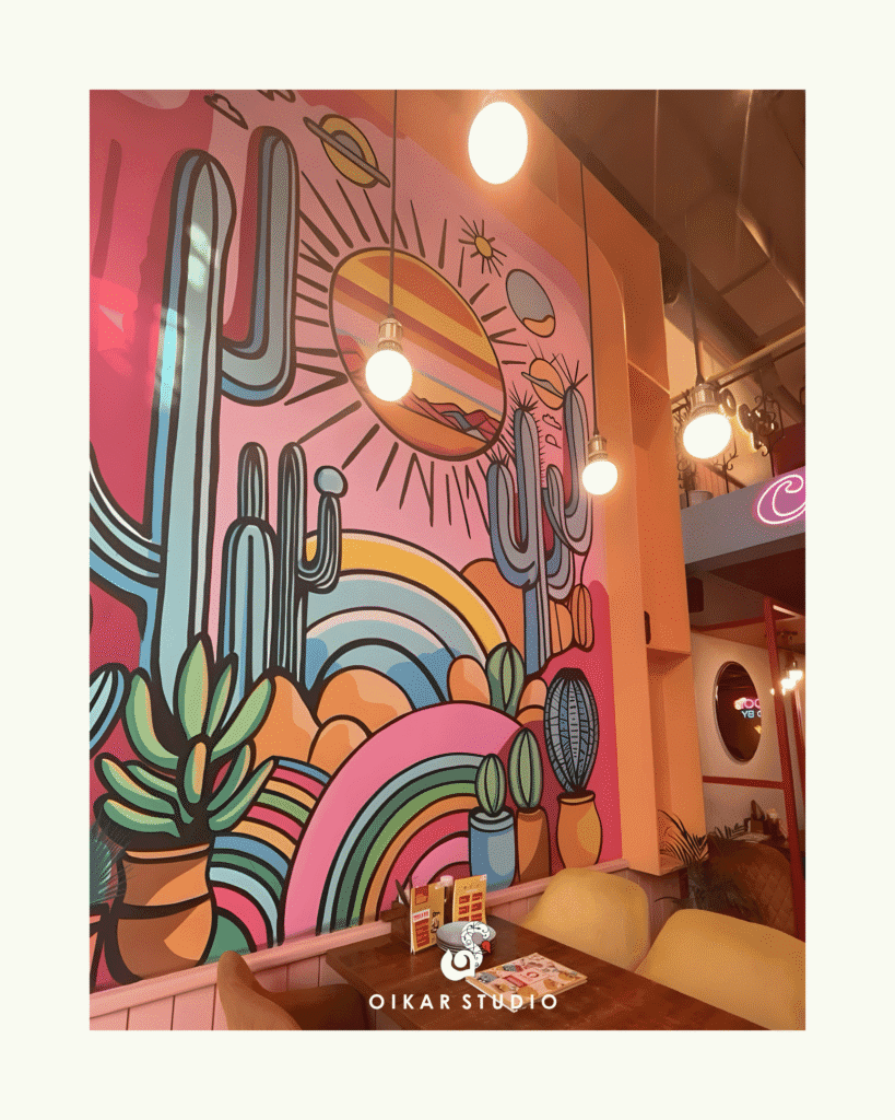 mural painting in kolkata
