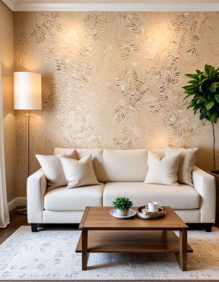 Best Wall Texture for a Small Living Room – Wall Texture Ideas for Compact Spaces