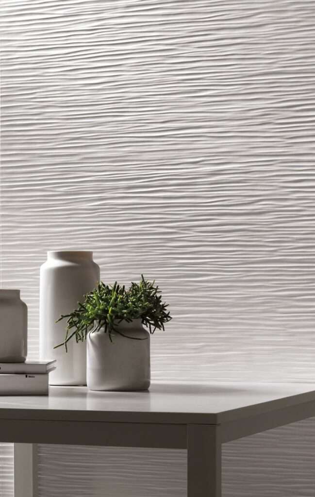 New trendy wall texture design idea