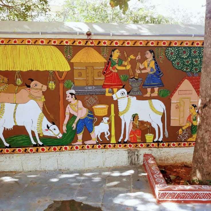 Cheriyal Art of hydrabad in kolkata by oikar studio