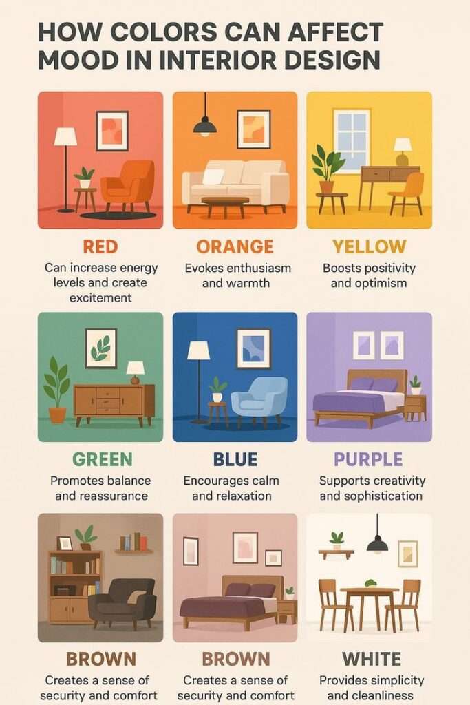 Color Psychology – Peaceful & Prosperity Colors