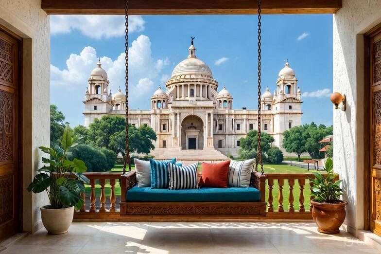 Oikar Studio’s Gariahat Penthouse 2025