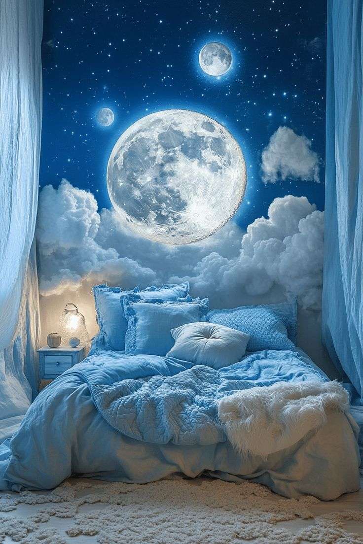 Celestial Night Skies wall mural 2026