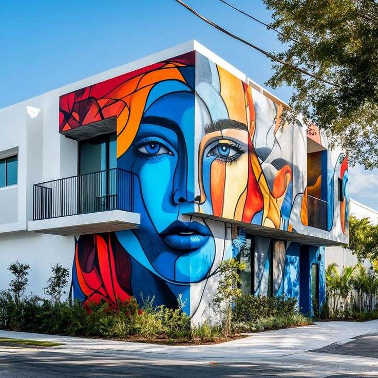  wall mural  idea by oikar Studio