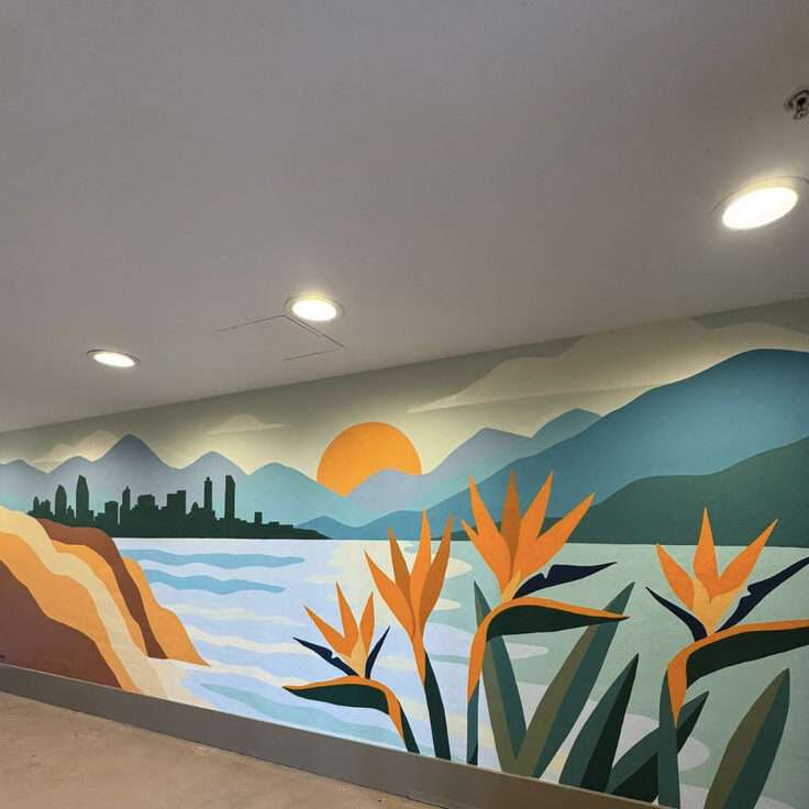 Biophilic and Nature-Inspired Murals by oikar studio