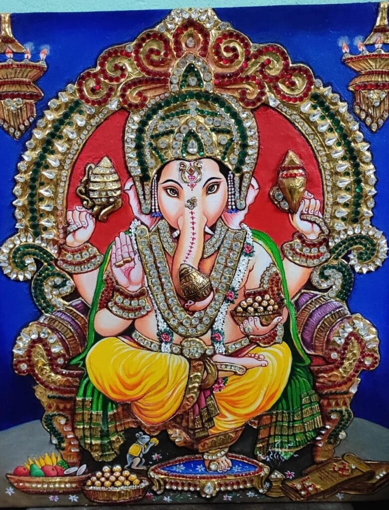 Arpita's Tanjore & Art