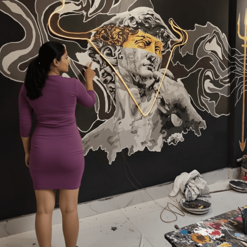 Best Kolkata Graffiti Artists 