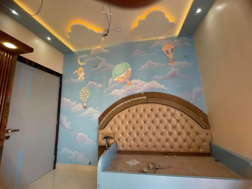 Kids room design