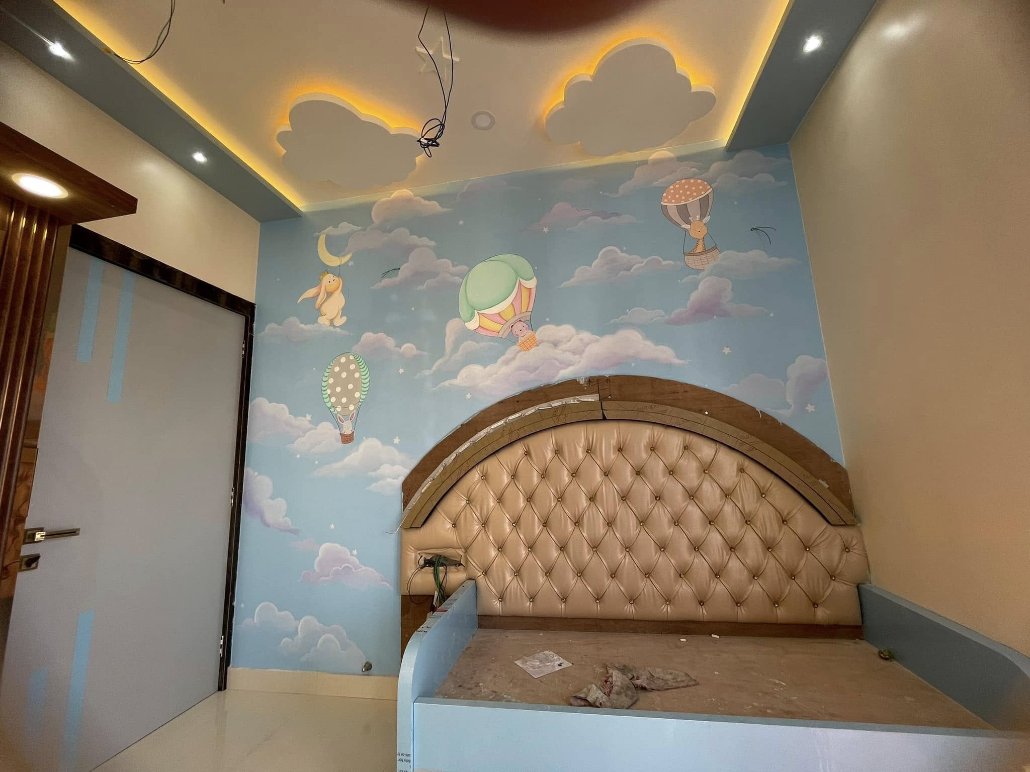 Kids room design