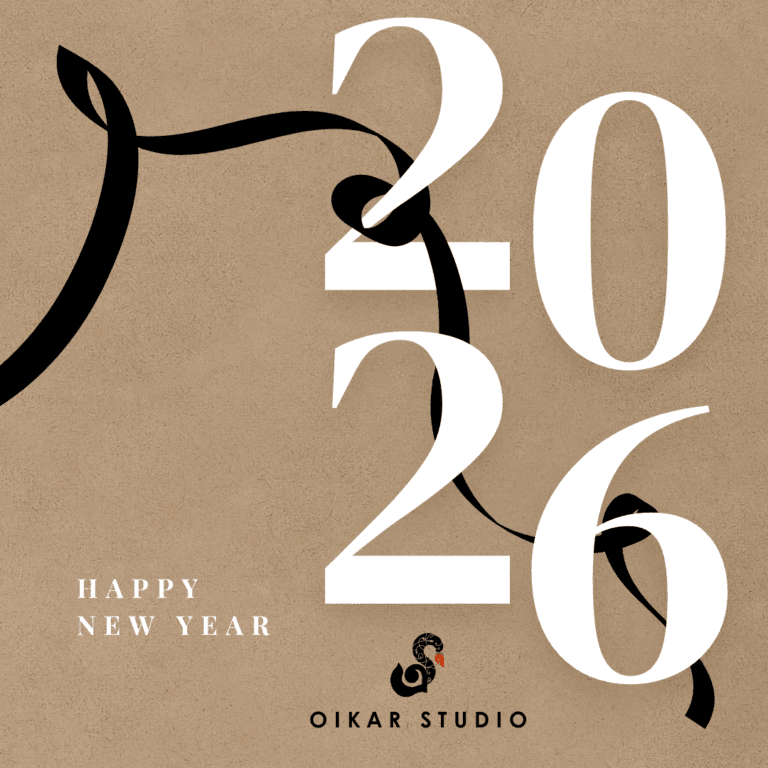 New Year 2026 Wishes | Oikar Studio Kolkata Murals