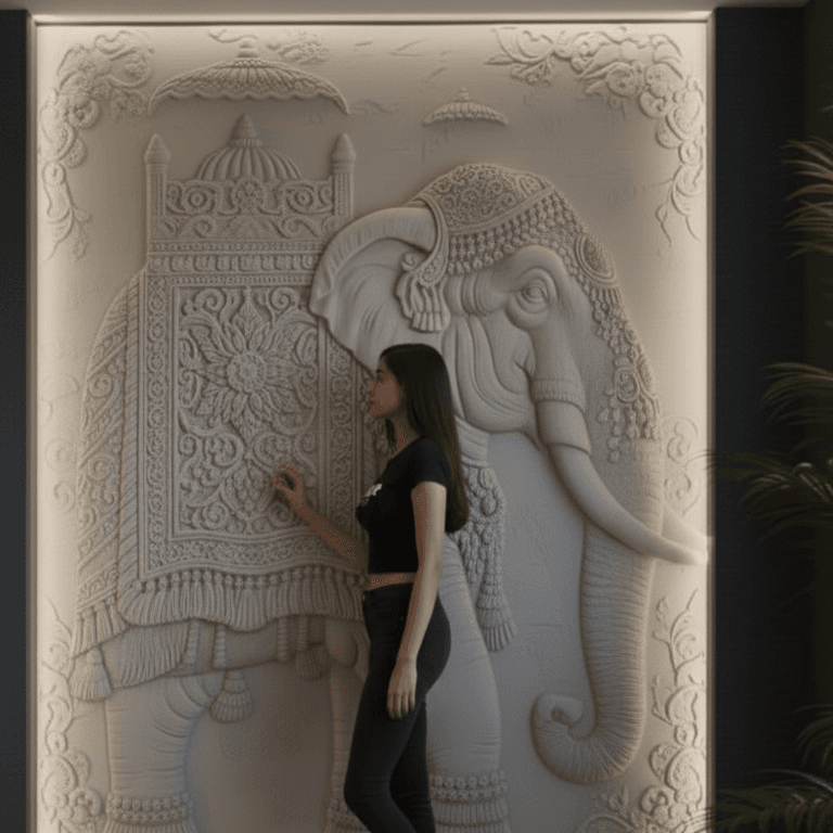 Wall Designing: Renovate Your Spaces with Artistic Expression | Oikar Studio