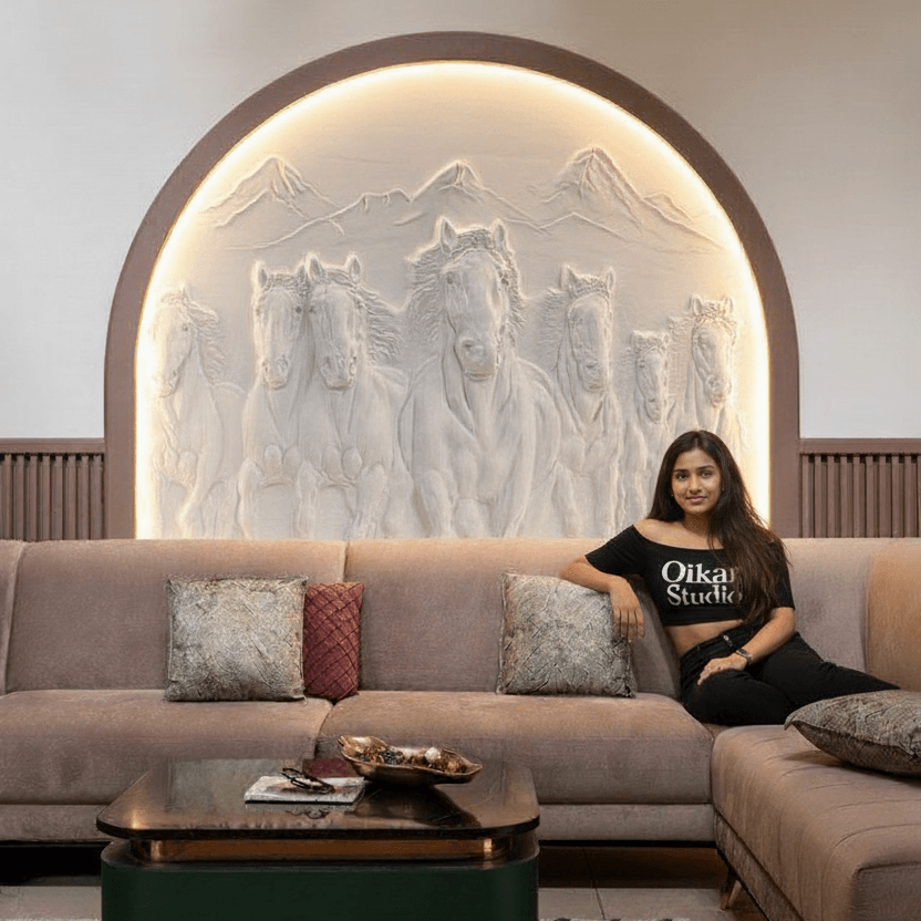 Best Kolkata Graffiti Artists of 7 running horse