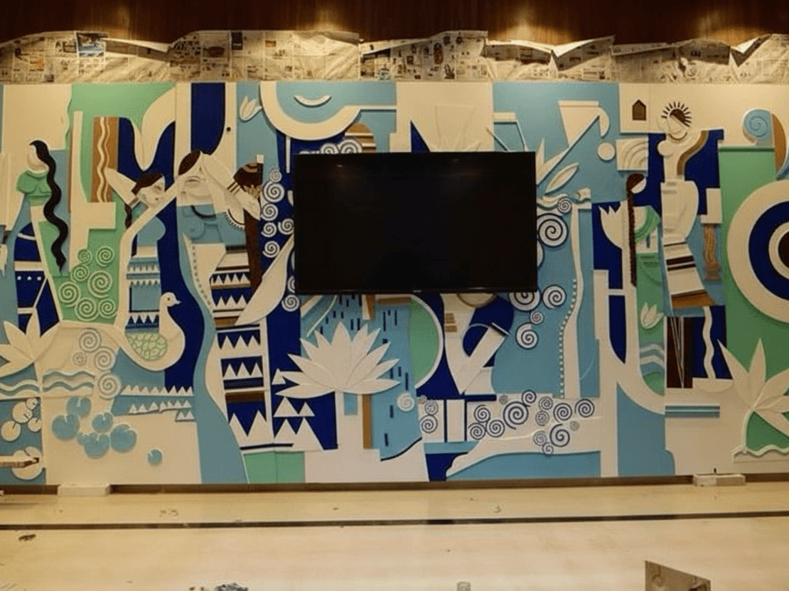 Top 10 Mural Painting Idea