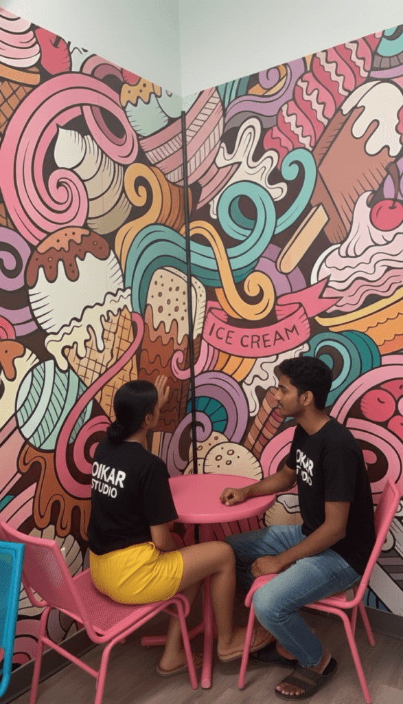 Top 10 Mural Painting Idea