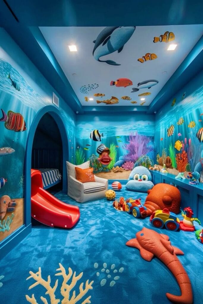Kids space designing
