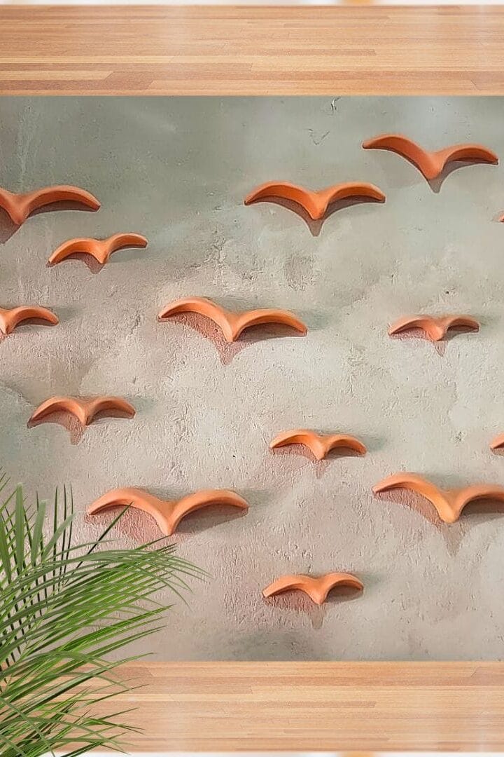 interior painting of relief Mural