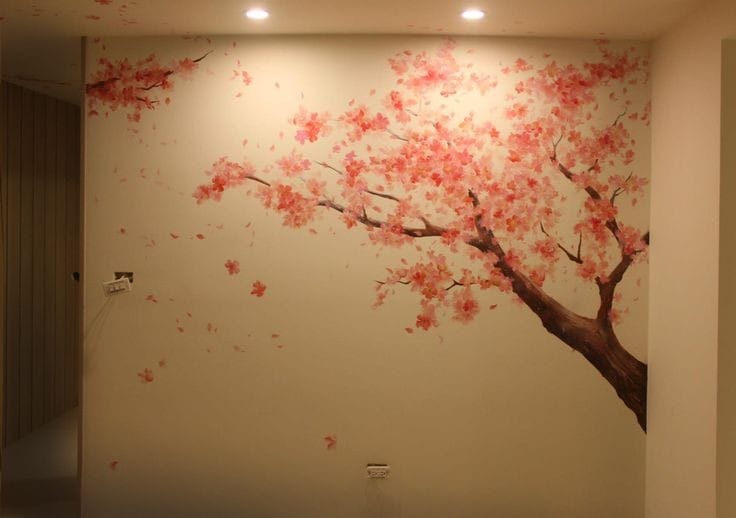 beautiful homes by murals