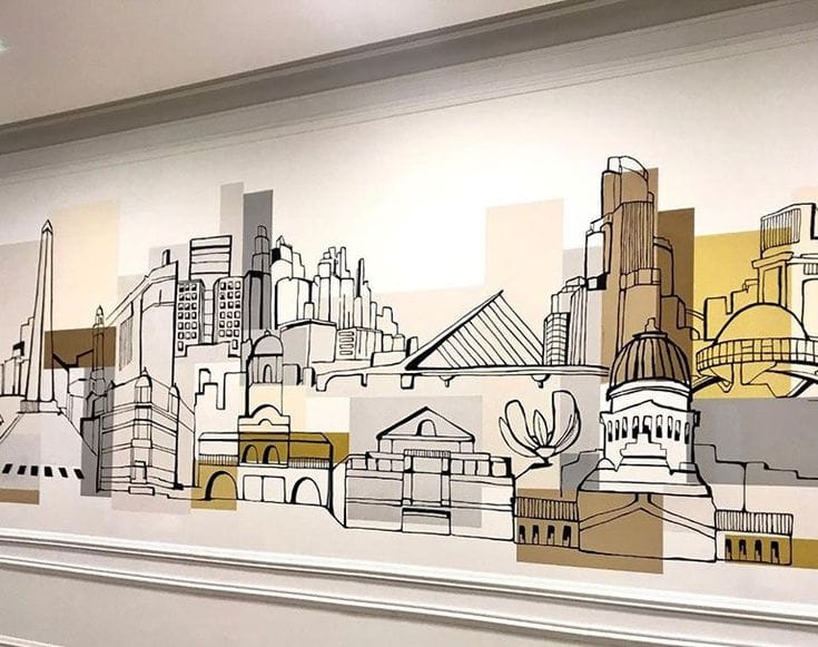 Instagrammable Wall Art for Cafes in Kolkata