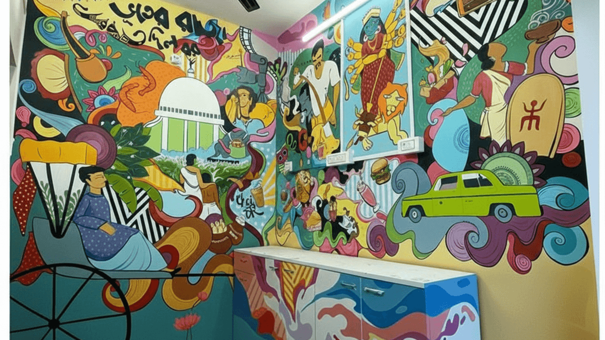 Art Studio Kolkata for Interior Designers