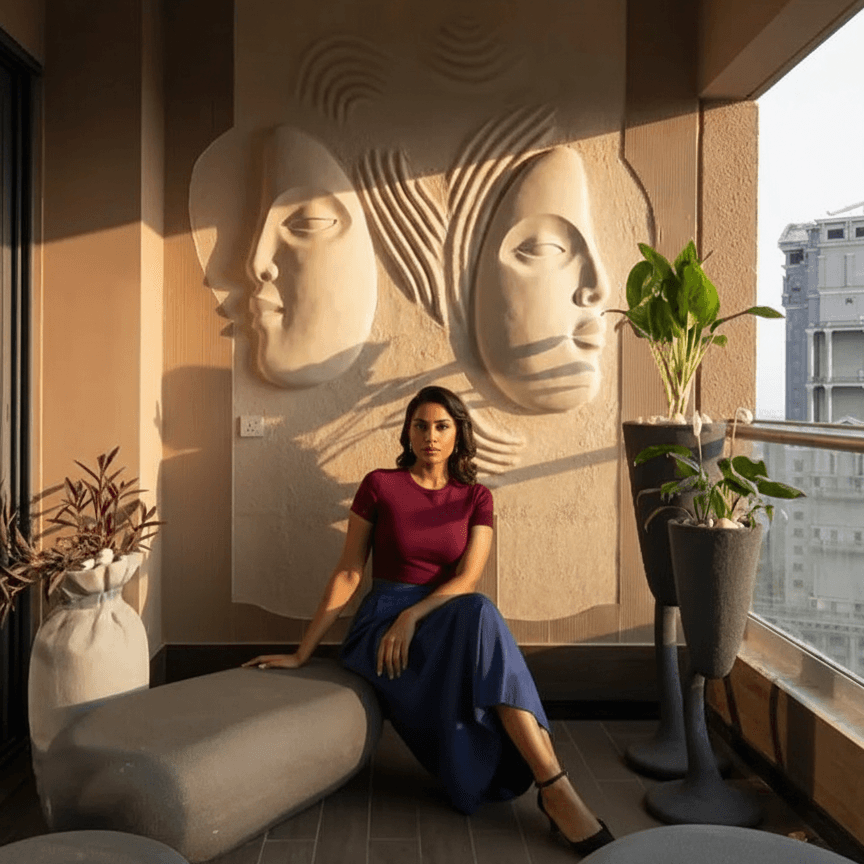 mural artist in kolkata oikar studio