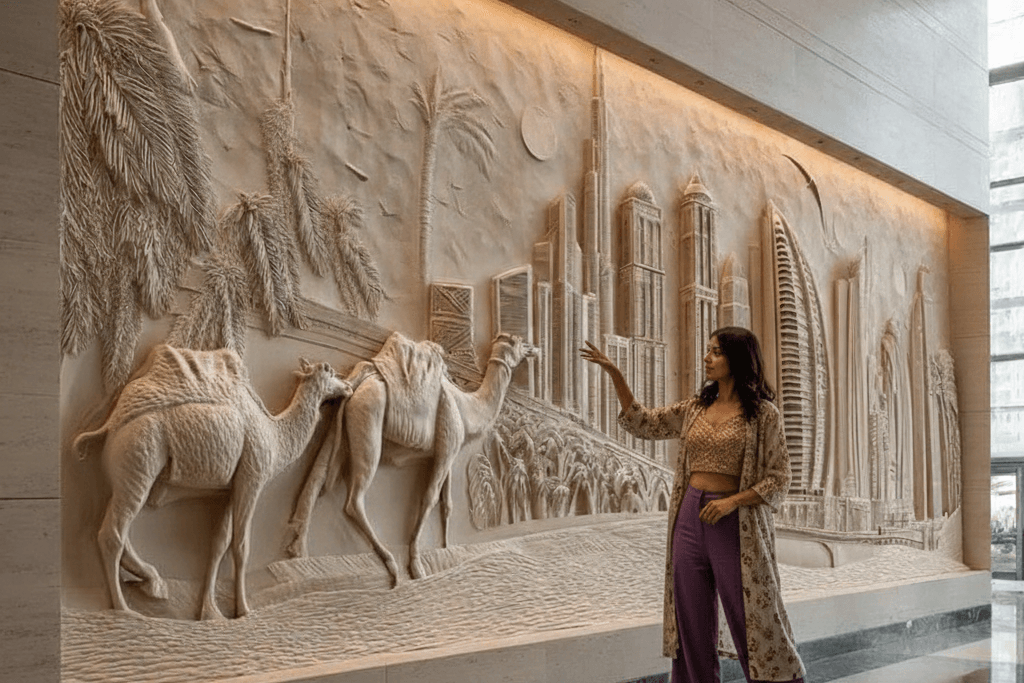 Site Specific Art Installations for Architects