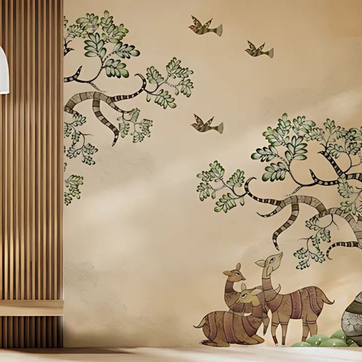 Nature-Inspired Wall Murals February 2026 for Calm Interiors