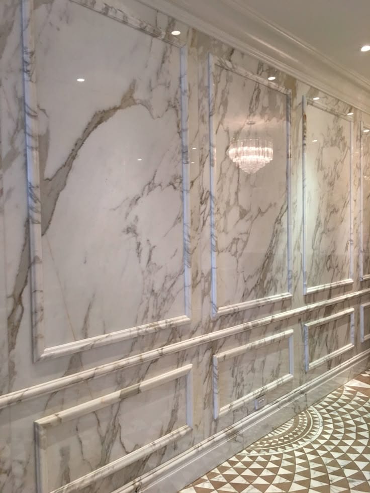 Bespoke Italian Marble Wall Finishes