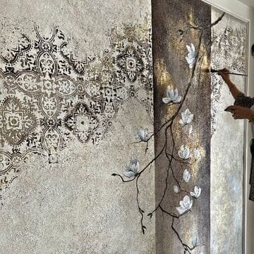 Textured Relief Wall Murals February 2026