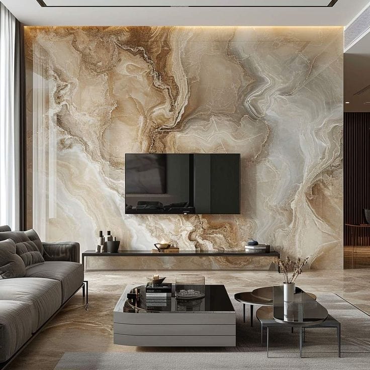 Bespoke Italian Marble Wall Finishes