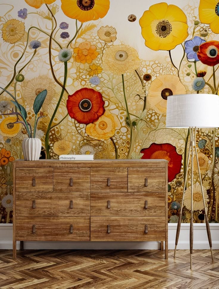 Wallpaper Peels, Art Endures