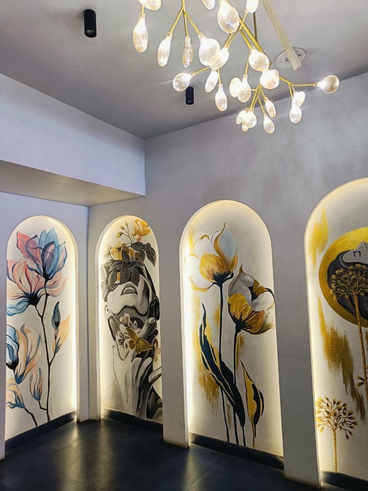  custom mural painting artist kolkata