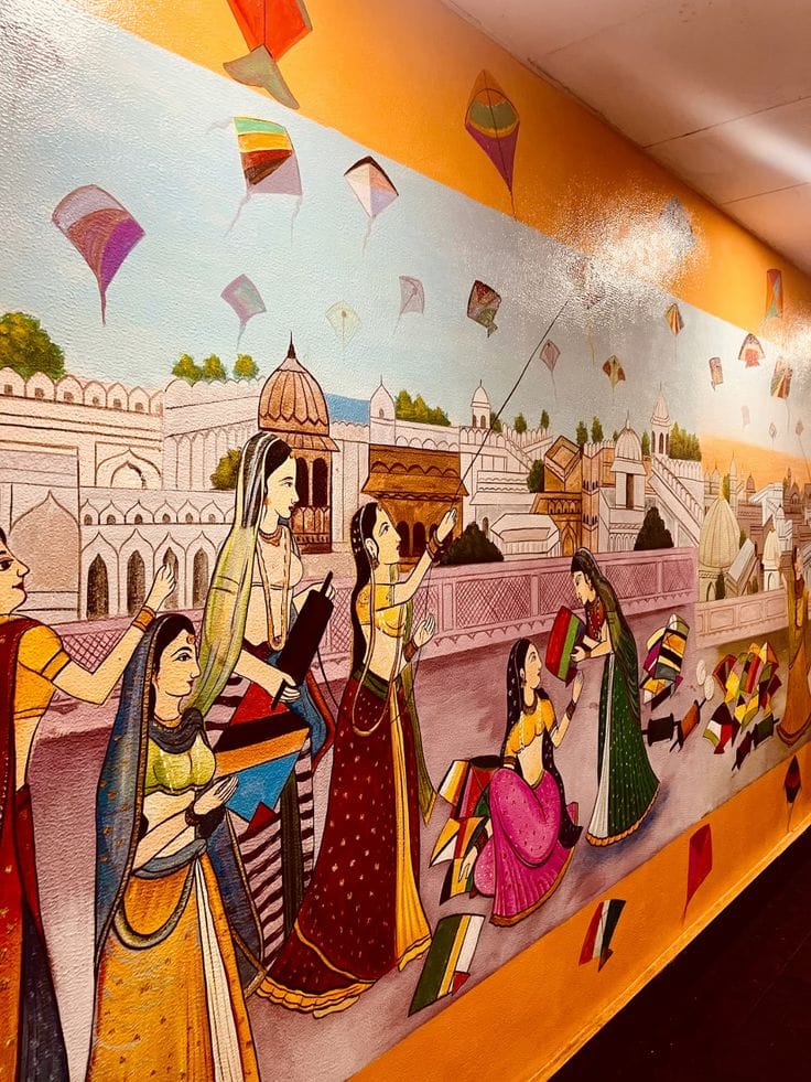 Cost of Hiring a Mural Painting Artist in Kolkata