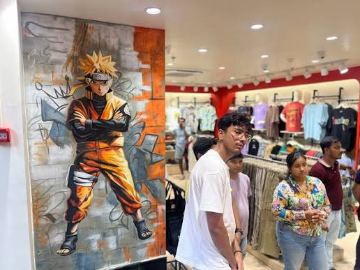 Best Mural Painter Near Park Street at souled Store