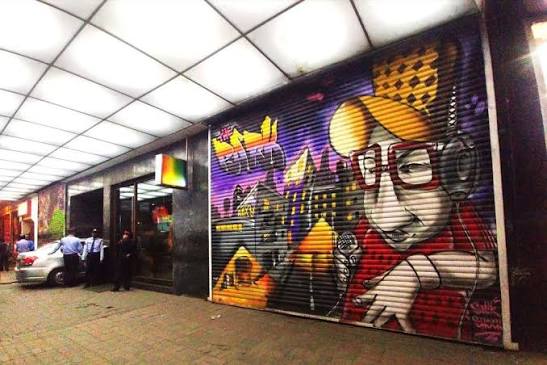 Best Mural Painter Near Park Street