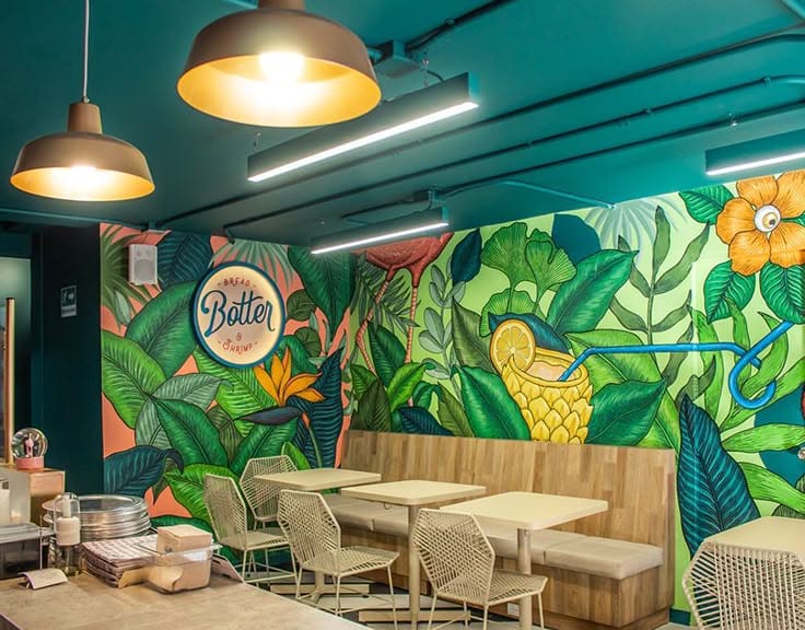Retail Wall Art Ideas That Give Stores a Distinct Identity