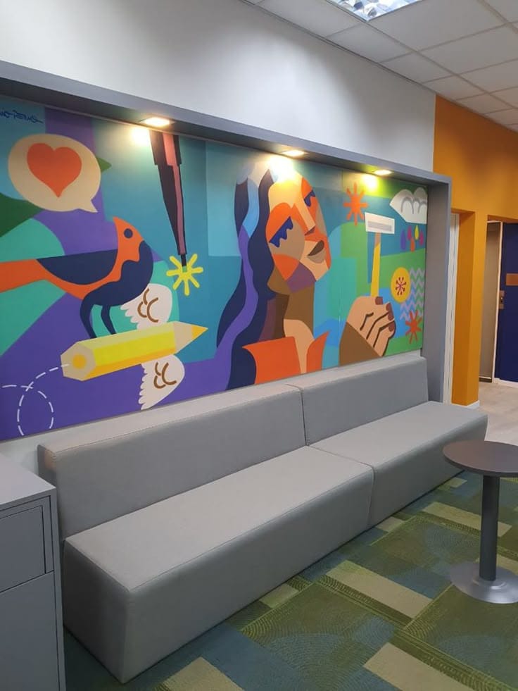 commercial muralist