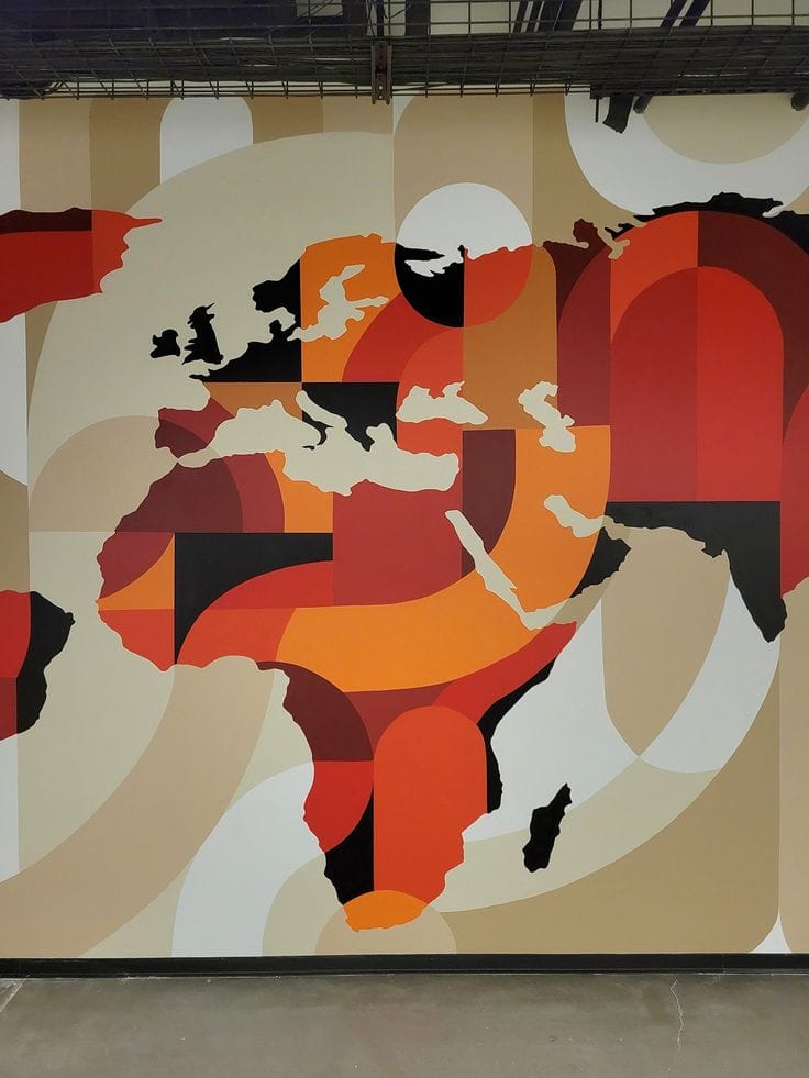 commercial mural work
