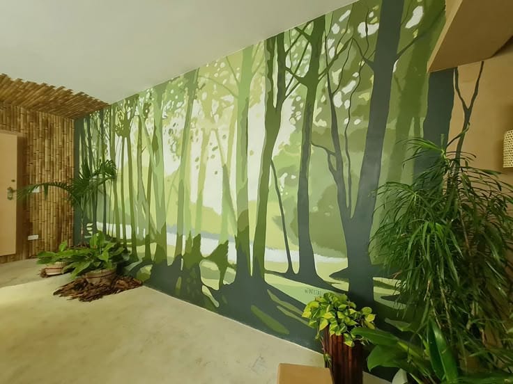 custom murals